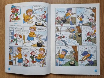 Čtyřlístek č. 55 - Tajemství zamčené truhly - 8