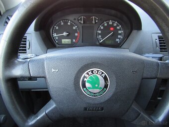 Škoda Fabia Combi 1,4 MPI LPG, tažné, rok 2002 - 8
