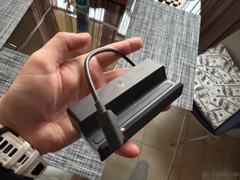 Steam deck Oled 512gb+ flash paměť a Dock stanice originál - 8