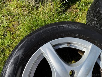 Sada alu Ronal 16 5x108 215/60 R16 ET50 - 8