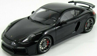 Model 1:18 Porsche 911 991 Club Coupe black GTSpirit - 8