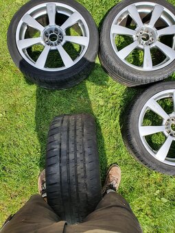 Alu kola O.Z 5x100, 5x108 pneu 225/40R18 Letní - 8