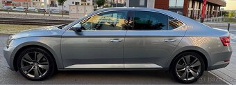 ŠKODA SUPERB, L&K, 2.0TSI, 206 koní, SERVISKA, 4X4 - 8