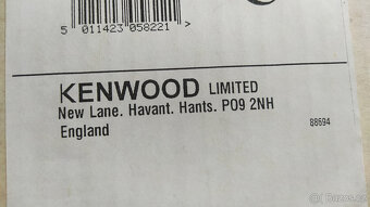 Kenwood - mlýnek na obilí A941 - 8