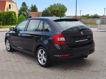 Škoda Rapid 1.6TDi 77kw,189tkm,SPORT,Xenony,výhřevy,2xkola - 8