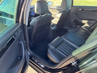 Škoda Superb III Combi 2.0 TDI 4x4, Laurin a Klement, DSG - 8