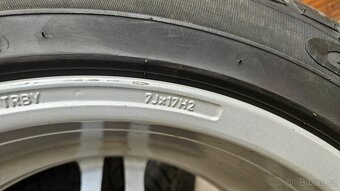 Zimní Sada Alu 5x112 225/50 R17 Dezent - 8