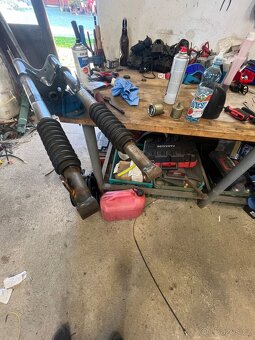 Vidlice jawa 50 - 8