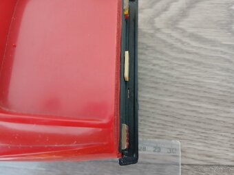 Auto retro setrvačníkové 28cm asi Bulharsko - 8