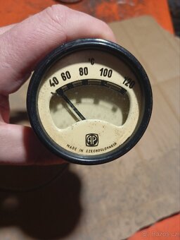 Kapilární teploměr AP škoda Tatra Praga - 8