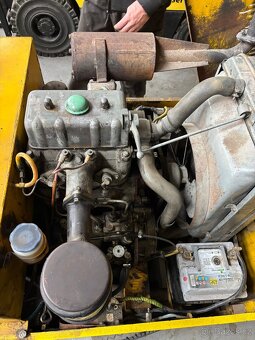 Čelní vysokozdvižný vozík 1150 kg - 8