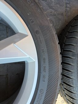 235/50 R19, ❄️zimní 19", orig. AUDI Q3, A8. - 8