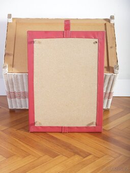 Retro bedna krabice koš na prádlo 2ks - 8