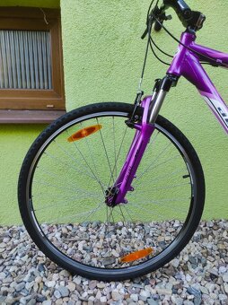 Značkové trekové kolo Author 28"/19,5" - 8