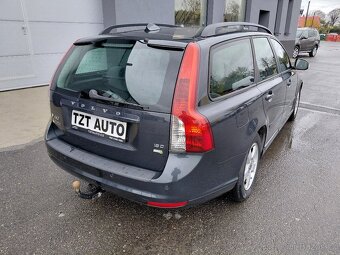 VOLVO V50, 1.6D, r.10, 155000km, VELMI SOLIDNÍ - 8