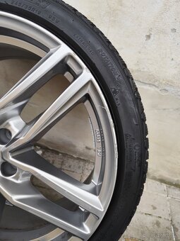 ALU 5x112 r19 ALUTEC + ZIMNÍ PNEU - 8
