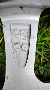 Prodám alu kola 5x108 r16 - 8
