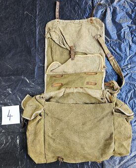 Staré trampské batohy a somradlo 1 - 8