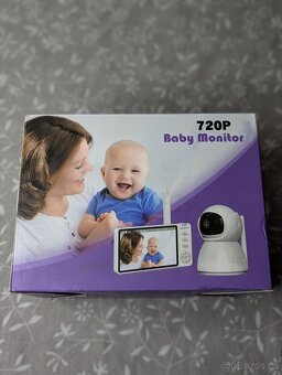 Baby monitor 720p ABM570 - Rozbalené nové. - 8