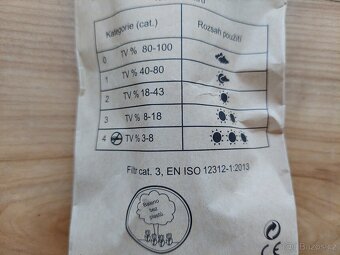 Nové sluneční brýle, plastové, unisex = pánské dámské SLEVA - 8