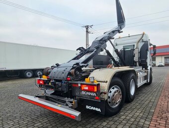 Scania R450 - 6x2 - Nosič kontejnerů – EURO 6 - 8