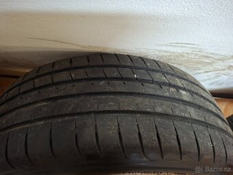 Alu kola R18 5x100 GMP + letní pneu 215/45/18 GoodYear - 8