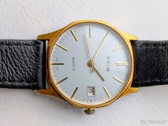 HODINKY PRIM QUARTZ - Typ 210 079 3 - KRÁSNÝ STAV - 8