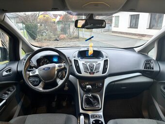 Grand C-Max 1.6TDci, 1.majitel v ČR, Tažné, 2012, Pěkný stav - 8