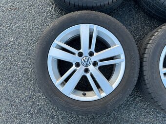 Original letní kola VW Stratford 5x100 6J ET40 195/55 R15 - 8