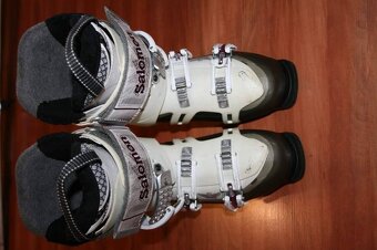 dícčí lyže Dynamic 130 cm , lyžáky head - 8