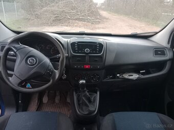 Prodám Opel combo 1,6 nafta - 8