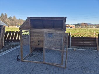 Kurník pro slepice - 8