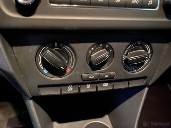 Škoda Rapid 1.6 TDi ,  66 kW nafta, 2013 - 8