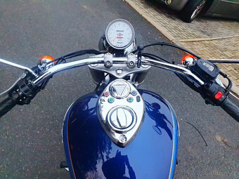 Triumph America  2008 EFI - 8