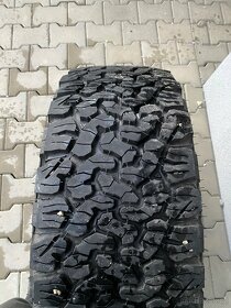 Kola 6x139,7 r18 s pneu 265/60 r18 BFgoodrich - 8