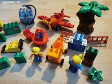 Lego Duplo sada Bořek stavitel s letadlem, hraná - 8