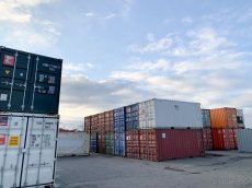 Lodní, námořní skladové kontejnery-nové, použité č. 1 - 8