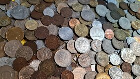 Hromada československých minci - přes 550 Ks č.7 - 8