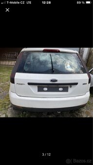FORD Fiesta 1,4Tdci , zadní vrata na 5dver . Dohodou - 8