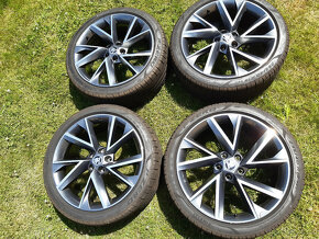 5x112r19 Original Alu disky Škoda Superb 3 - 8
