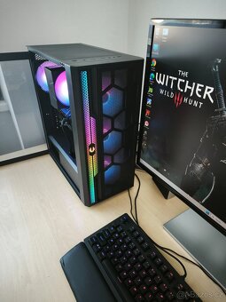 Herní 8-jádro Ryzen 7-2700X/32GB RAM/ RX5600XT/SSD 1TB/W11 - 8