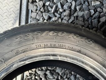 235/60/18 - Pirelli zimní sada pneu - 8