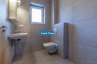 Pronájem novostavby rodinného domu č. 37, 128 m2 s garáží v - 8