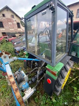 Malotraktor domácí výroby - 8