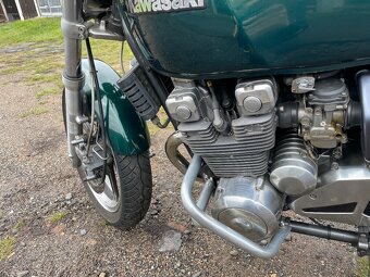 Kawasaki Zephyr 550 - 8