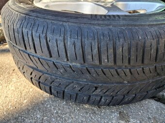 Prodam lita kola s pneu 185x60x14. Z Vw. - 8