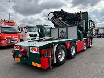 Volvo FH 500 - 8x4 – Tahač + HR-Fassi 1350 + Fly-Jib – EURO - 8