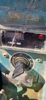 Jezkovy valec ammann 1300kg - 8
