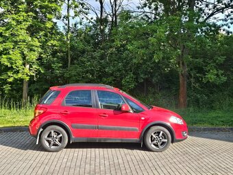 SUZUKI SX4 comfort 1.6i facelift, 74tkm 1. majitel - 8