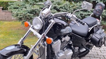 Honda VT 600 C - Airbrush "Guardian Angel" - 8